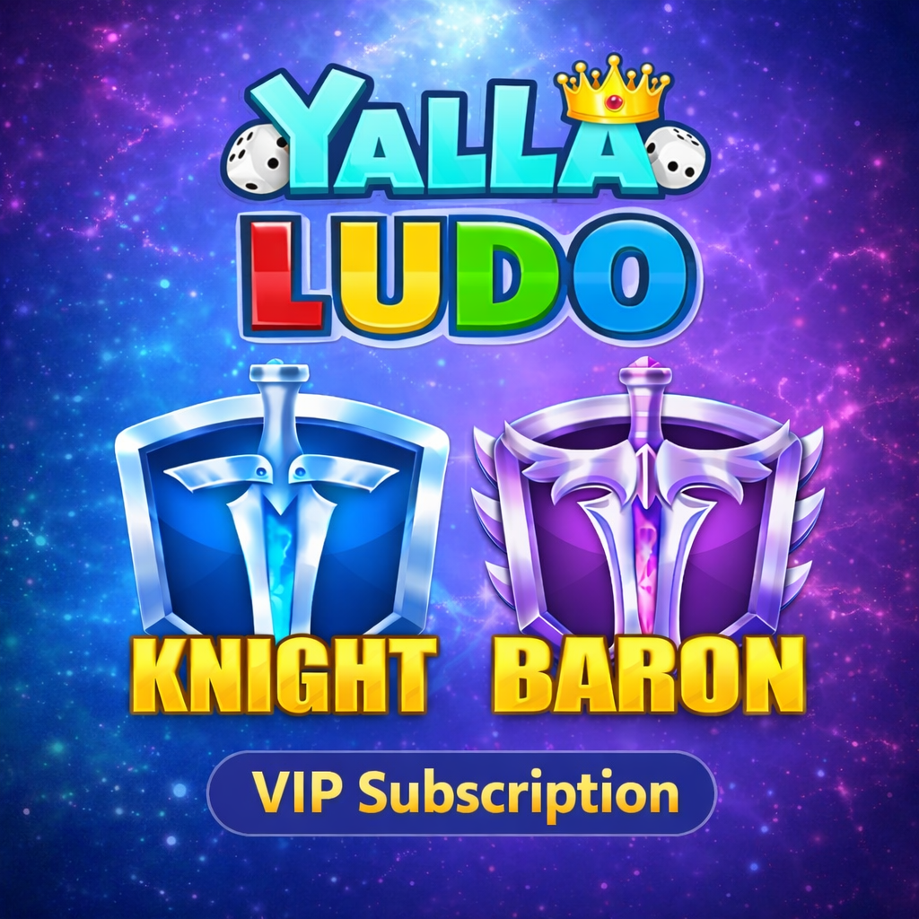Yalla Ludo VIP Subscription Knight & Baron