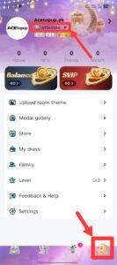 How to find Ayome ID